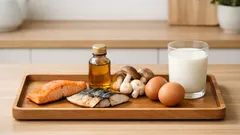 鮭だけじゃない、ビタミンDが多い食材ランキングと毎日の取り入れ方