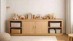 子ども部屋が散らからない収納家具の選び方5つの基準