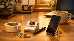 ペーパークリップが余る人へ、書類以外で役立つ活用アイデア5選