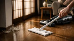 犬の抜け毛掃除がラクになる、端→中央の正しい順番とコツ